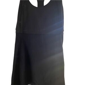 lululemon athletica Black Tank Top